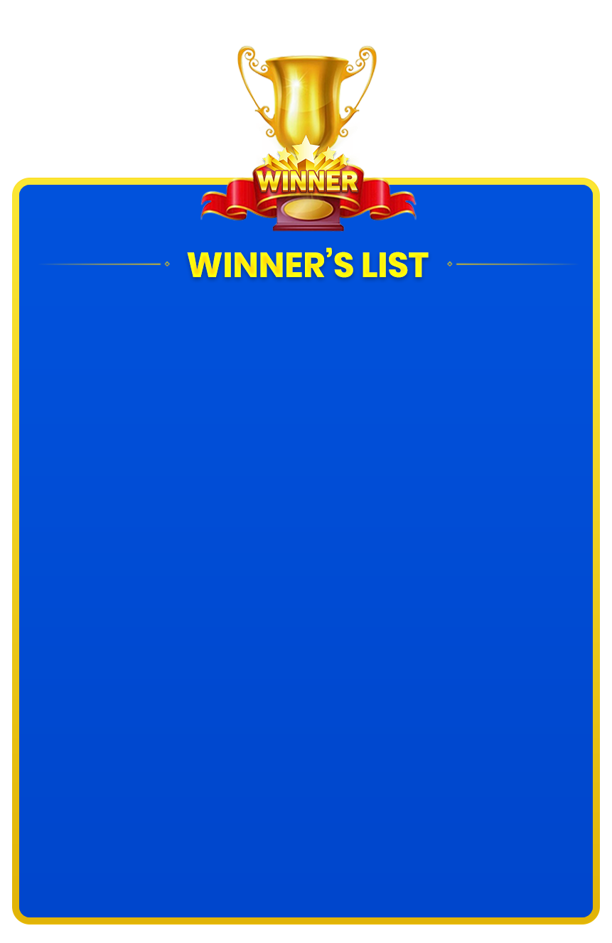 winner background